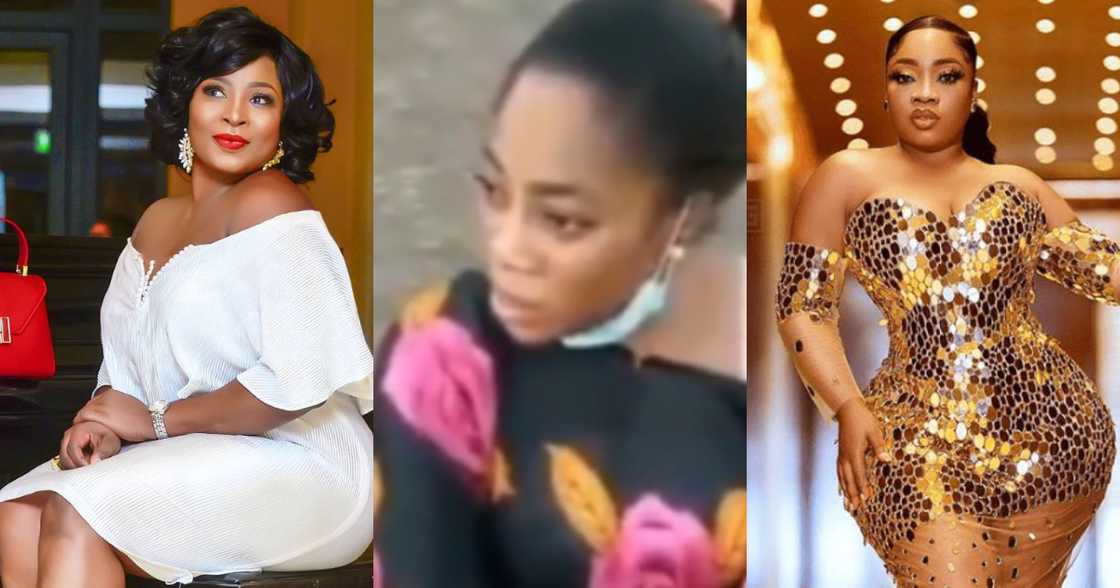 When you say prayer say one for us too - Gloria Sarfo calls for help amid Moesha's predicament When you say prayer say one for us too - Gloria Sarfo calls for help amid Moesha's predicament