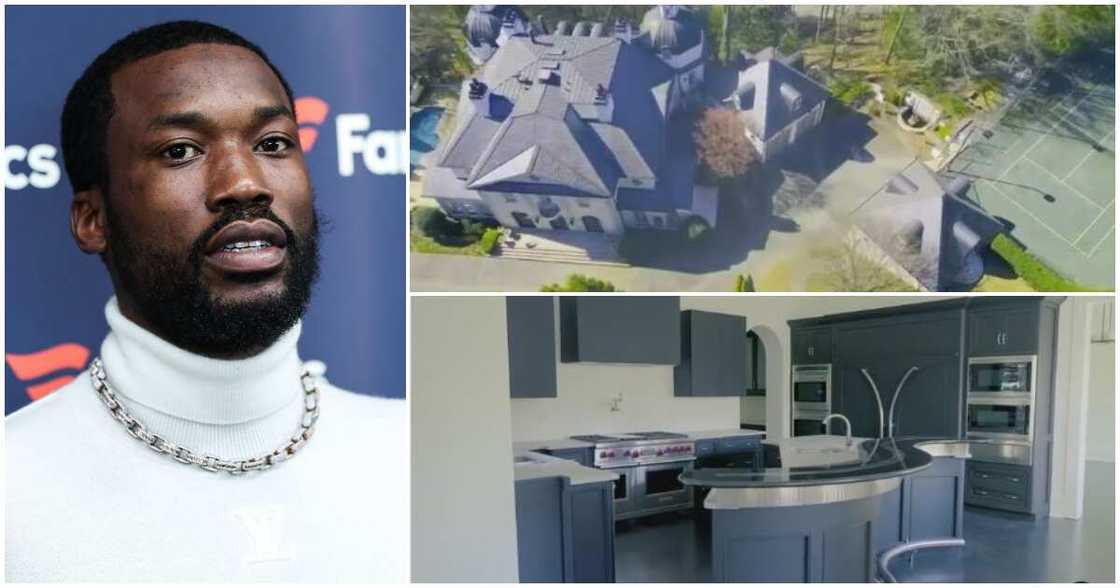 Meek Mill and his Atlanta home Meek Mill and his Atlanta home