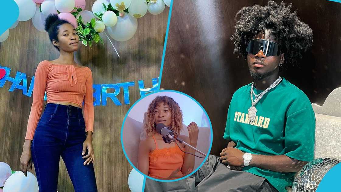 Mary Rockstar, Kuami Eugene, Kuami Eugene's former maid, Kuami Eugene's songs, Mary's interviews, Kuami Eugene's studio, Mary's salary Mary Rockstar, Kuami Eugene, Kuami Eugene's former maid, Kuami Eugene's songs, Mary's interviews, Kuami Eugene's studio, Mary's salary