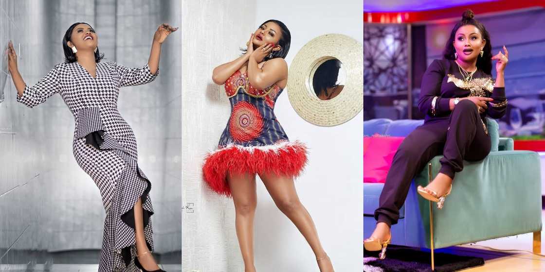 Nana Ama McBrown flaunts her beautiful 'sister' on her birthday Nana Ama McBrown flaunts her beautiful 'sister' on her birthday