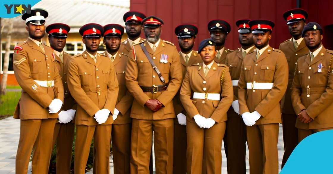 Young Ghanaians, UK Army, soldiers, social media, Great Britain Young Ghanaians, UK Army, soldiers, social media, Great Britain