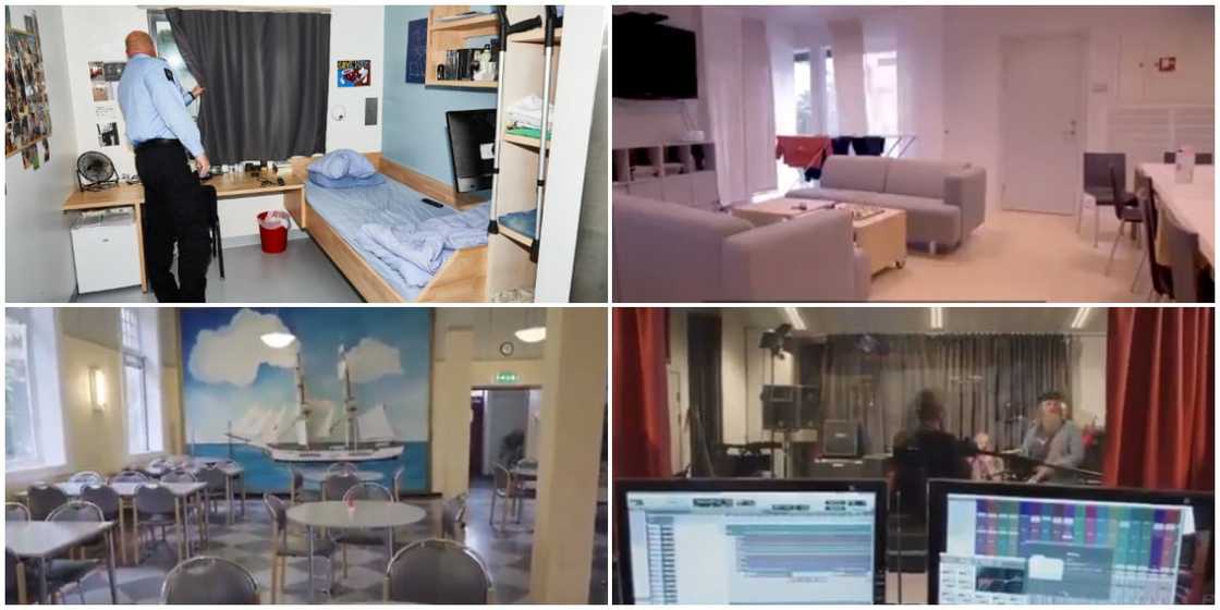Nigerians React to Beautiful Prison that Has a Studio, Dryer, Washing Machine, Sitting Room, Tv, Shower Nigerians React to Beautiful Prison that Has a Studio, Dryer, Washing Machine, Sitting Room, Tv, Shower