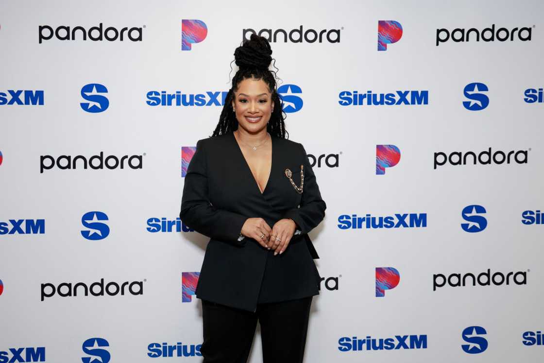 Crystal Renee Hayslett at the SiriusXM Studios in New York City. Crystal Renee Hayslett at the SiriusXM Studios in New York City.