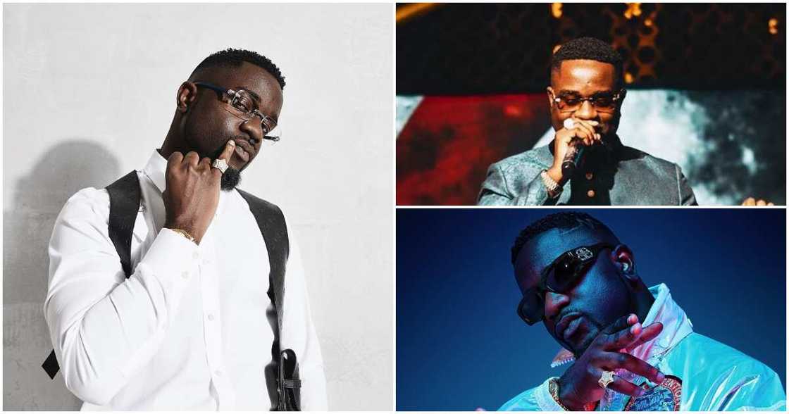 Sarkodie Looks Classy In Bespoke Suit As He Repeats His Favorite Gold Watch In 2023 Sarkodie Looks Classy In Bespoke Suit As He Repeats His Favorite Gold Watch In 2023