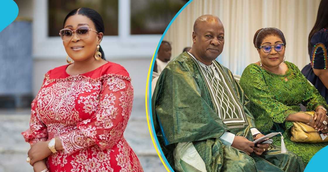 John Dramani Mahama penned a heartfelt message to his wife, Lordina Mahama, as she turned 61 on March 6, 2024. John Dramani Mahama penned a heartfelt message to his wife, Lordina Mahama, as she turned 61 on March 6, 2024.
