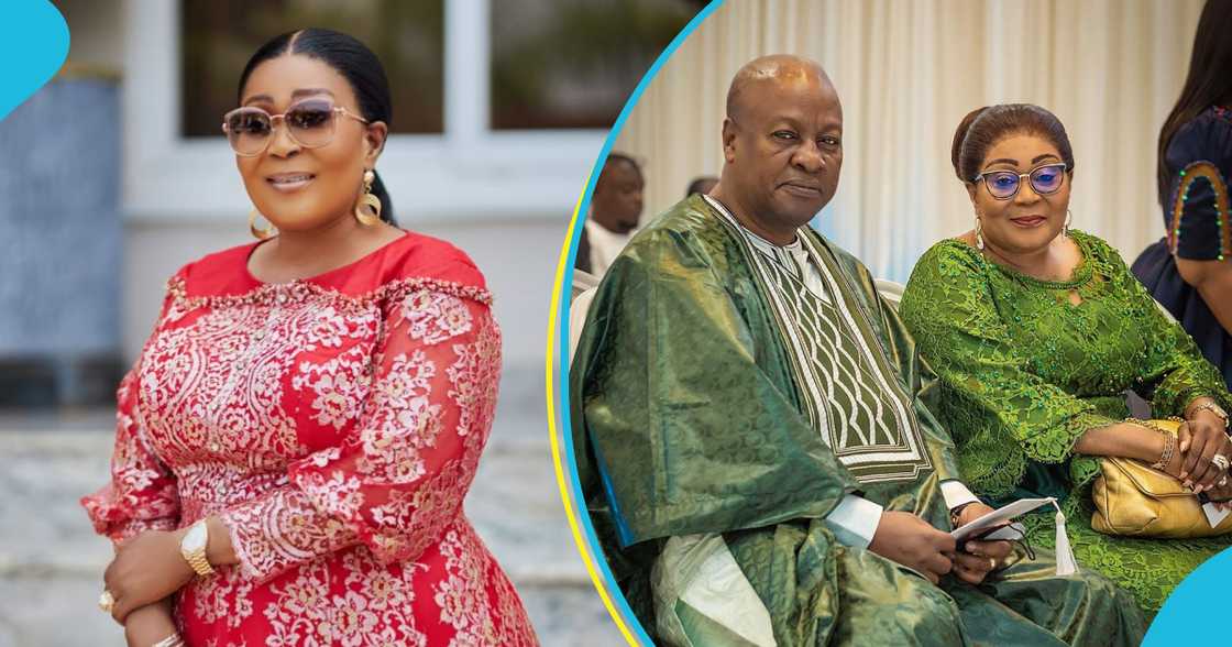 John Dramani Mahama penned a heartfelt message to his wife, Lordina Mahama, as she turned 61 on March 6, 2024.