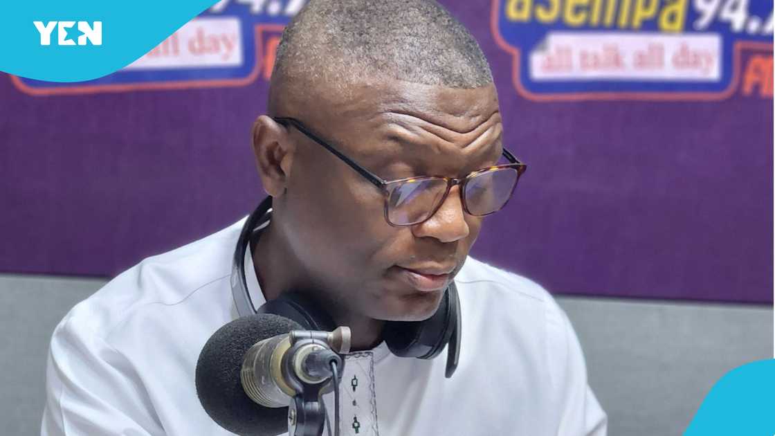 Sports Minister Kofi Adams has been urged against removing the betting tax. Photo credit: @Asempa947_FM/X. Sports Minister Kofi Adams has been urged against removing the betting tax. Photo credit: @Asempa947_FM/X.