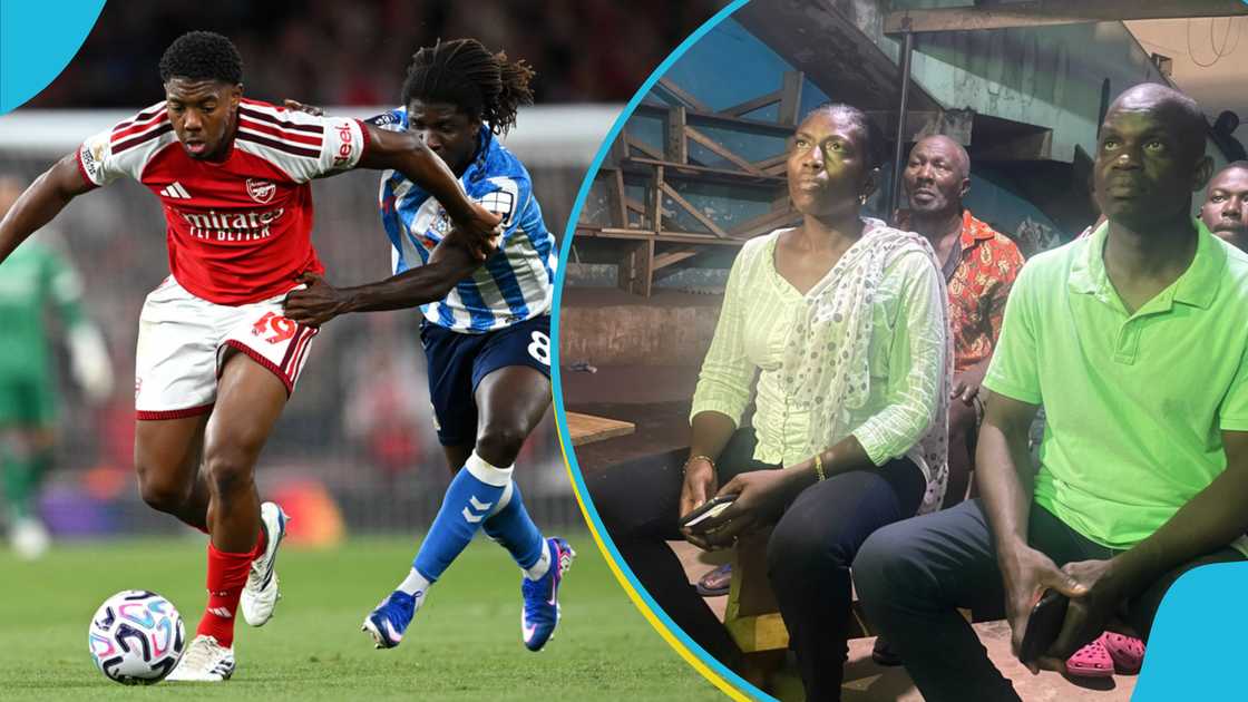 Arsenal vs Coventry, Caleb Yirenkyi, Caleb Yirenkyi's parents, Coventry City, Yirenkyi's Premier League debut, Arsenal, Caleb Yirenkyi's performance, Frank Lampard Coventry.