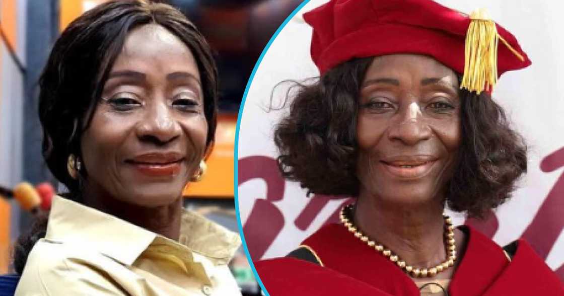 Photos of Sherry Ayittey. Photos of Sherry Ayittey.