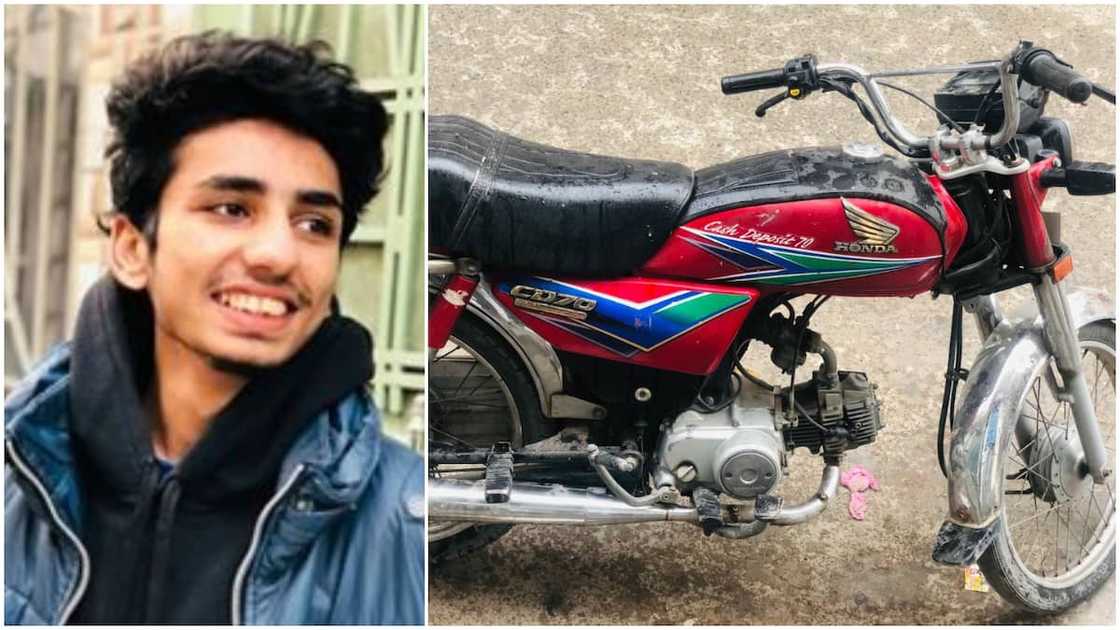 Many people were amazed by his pride. Many people were amazed by his pride.