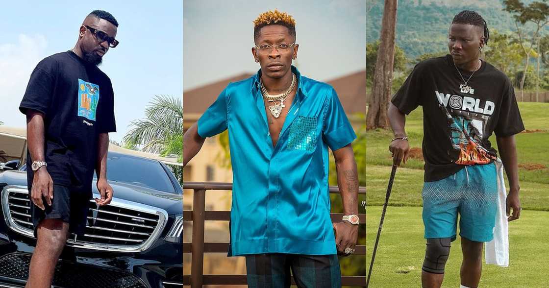 Shatta Wale Thanks Stonebwoy, Sarkodie & Medikal's Fans For Supporting His Blow Up Song With Skillbeng Shatta Wale Thanks Stonebwoy, Sarkodie & Medikal's Fans For Supporting His Blow Up Song With Skillbeng