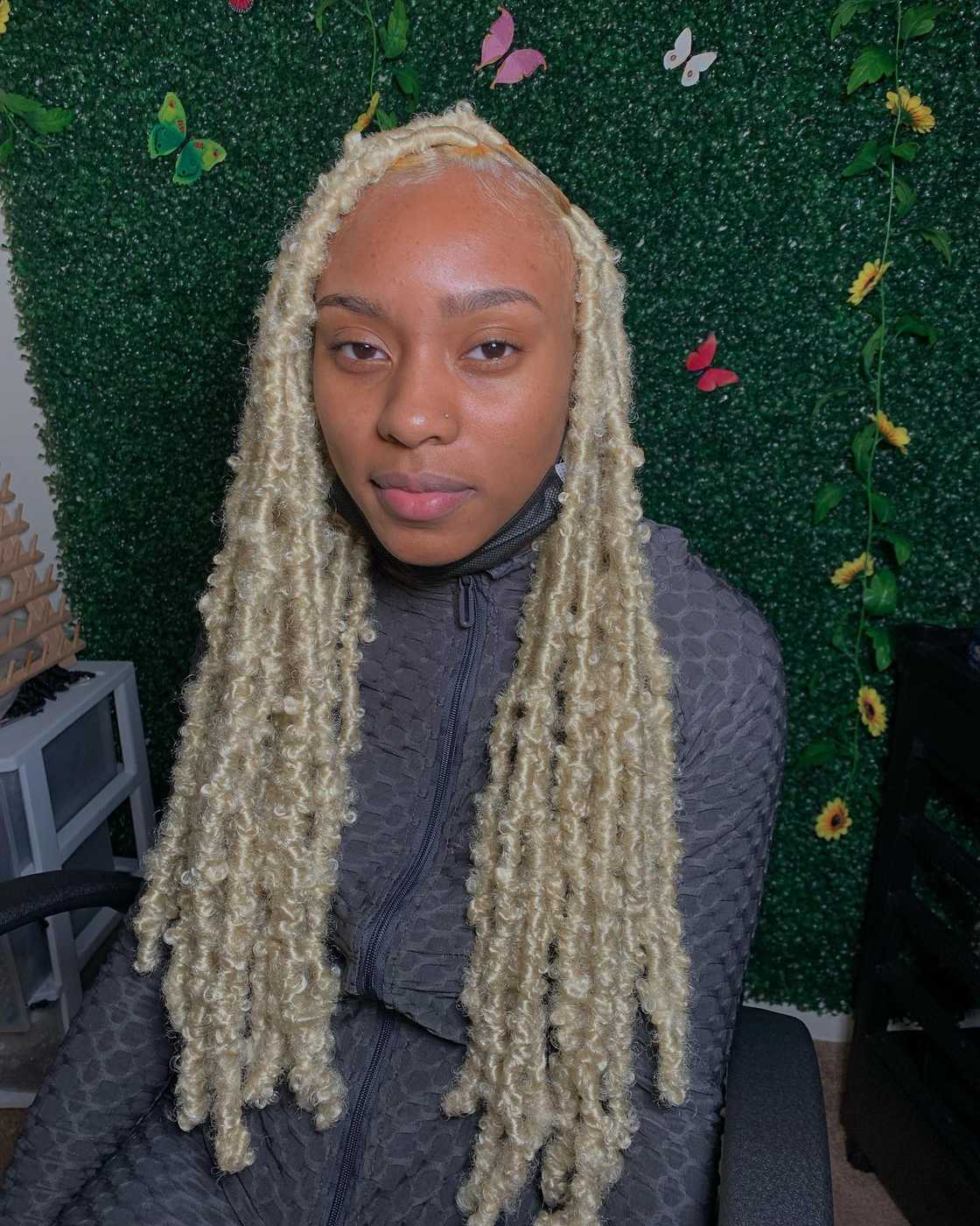 Butterfly loc hairstyles Butterfly loc hairstyles