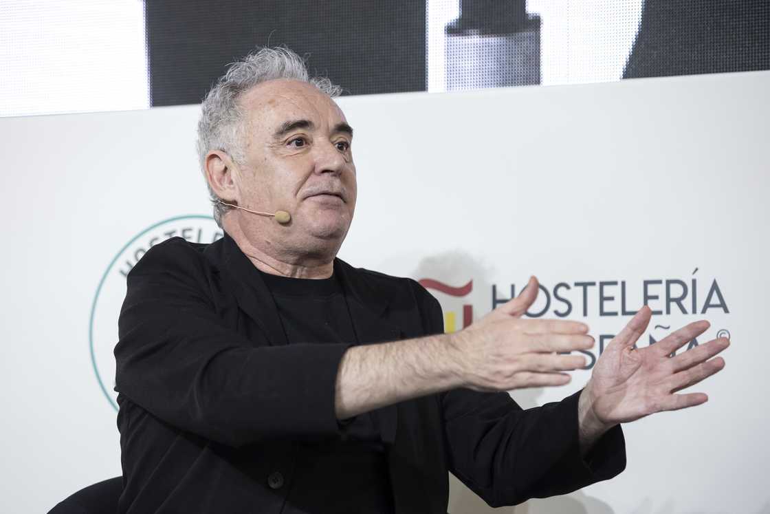 Chef Ferran Adria attends National Catering Forum 2023
