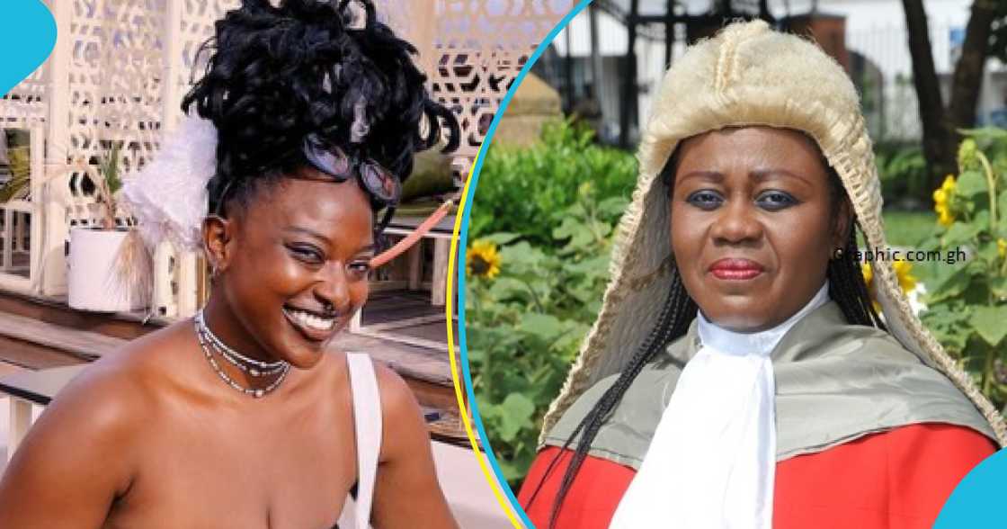 Ama Giverbor reacts to CHief Justice's justifications Ama Giverbor reacts to CHief Justice's justifications