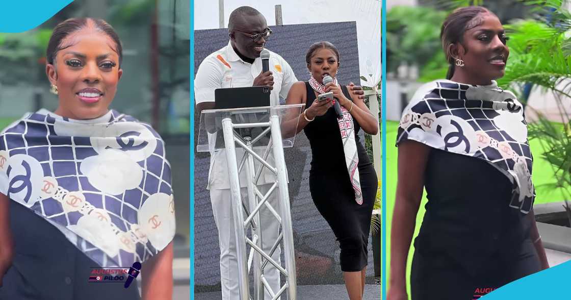 Nana Aba Anamoah, Bola Ray, GHOne Tv, Star FM, Serwaa Amihere, EIB Election hub