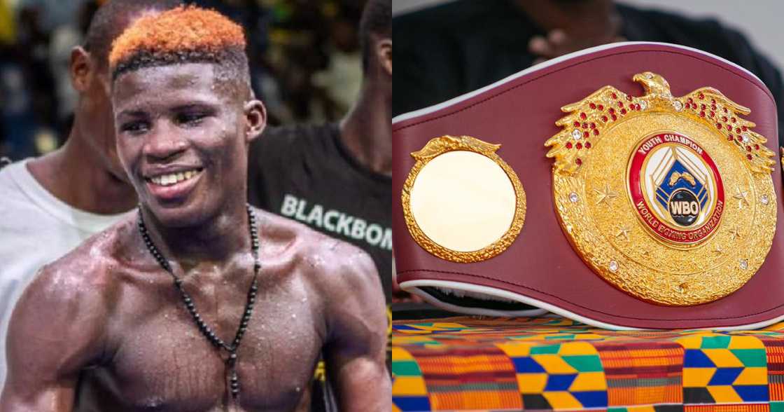 Ghanaian boxer Alfred Lamptey promises to knock-out Tanzanian opponent