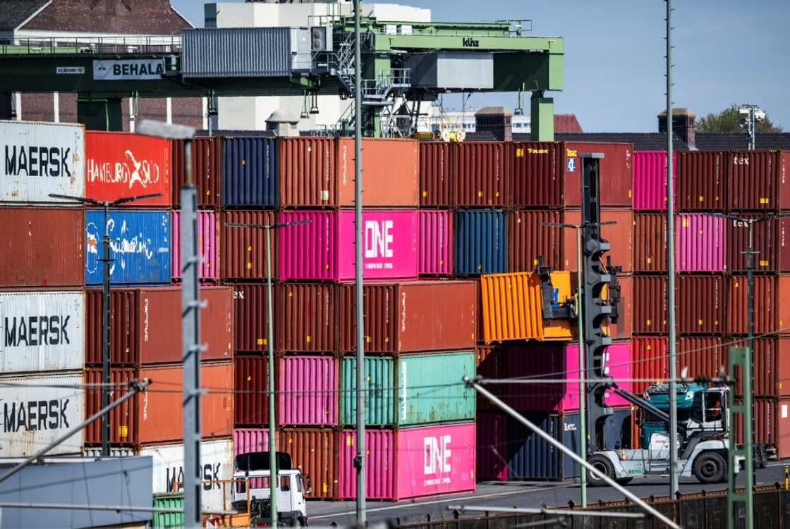 US President Donald Trump has imposed a raft of hefty tariffs on Europe since March US President Donald Trump has imposed a raft of hefty tariffs on Europe since March