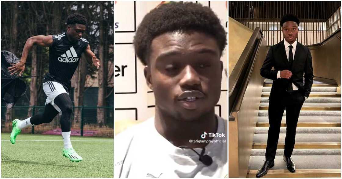 Tariq Lamptey Tariq Lamptey