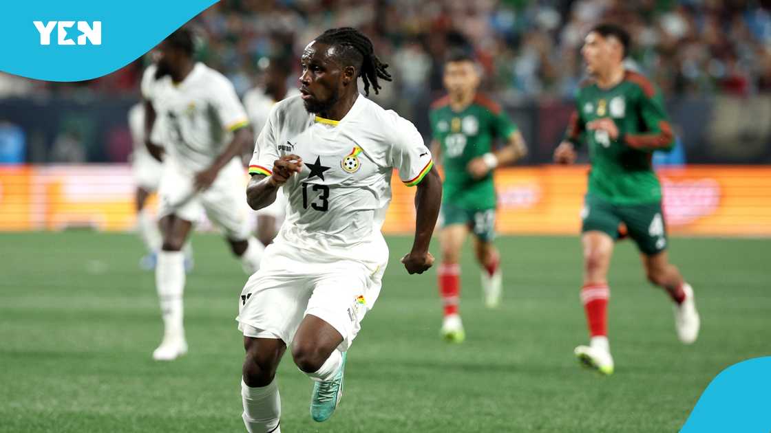 Joseph Paintsil has been out injured since suffering a hamstring injury last month. Joseph Paintsil has been out injured since suffering a hamstring injury last month.