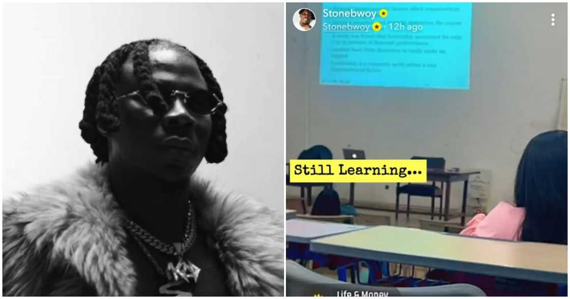 Stonebwoy at GIMPA Stonebwoy at GIMPA