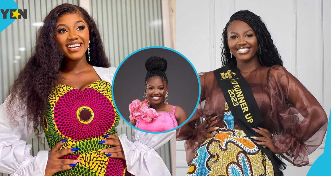 2023 Ghana's Most Beautiful First Runner-up Naa Ayeley 2023 Ghana's Most Beautiful First Runner-up Naa Ayeley