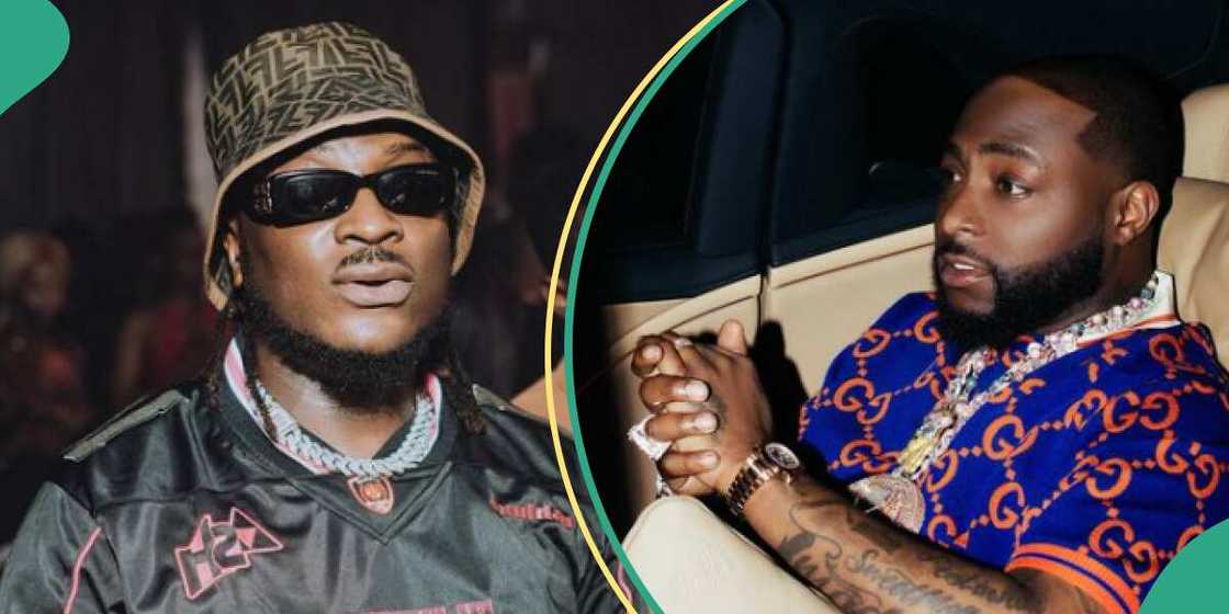 Davido and Peruzzi Davido and Peruzzi