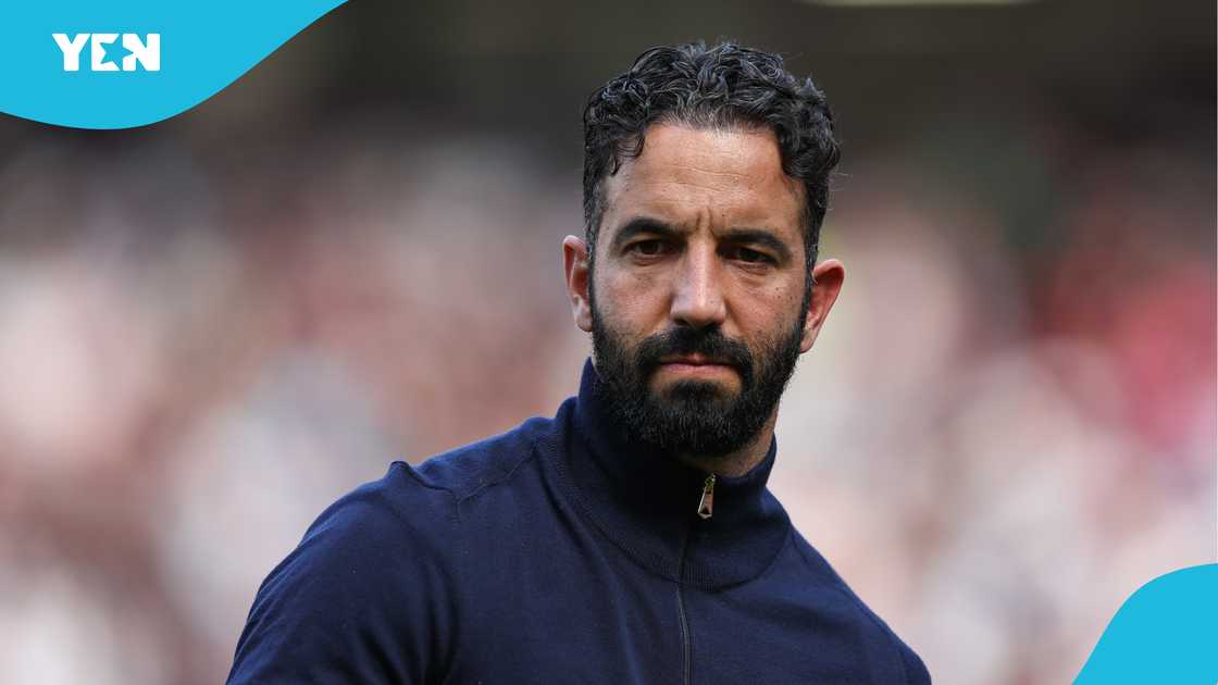 Ruben Amorim, Manchester United, Tottenham, Europa League Ruben Amorim, Manchester United, Tottenham, Europa League