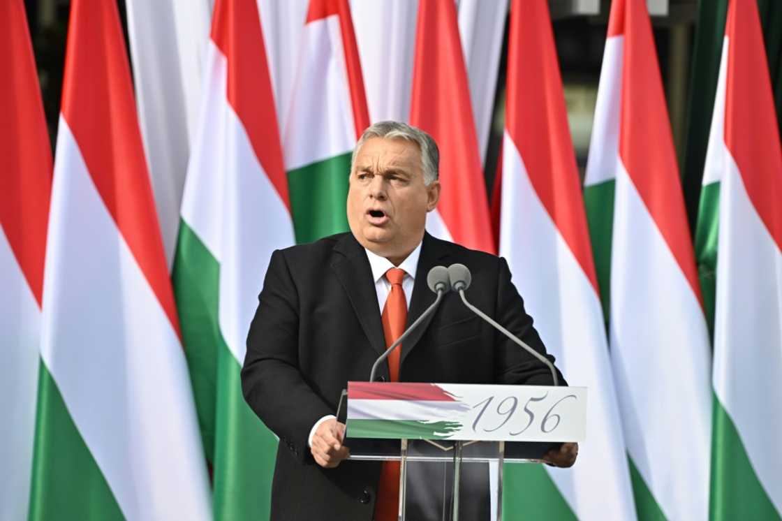 Orban compared the EU to the now-defunct Soviet bloc