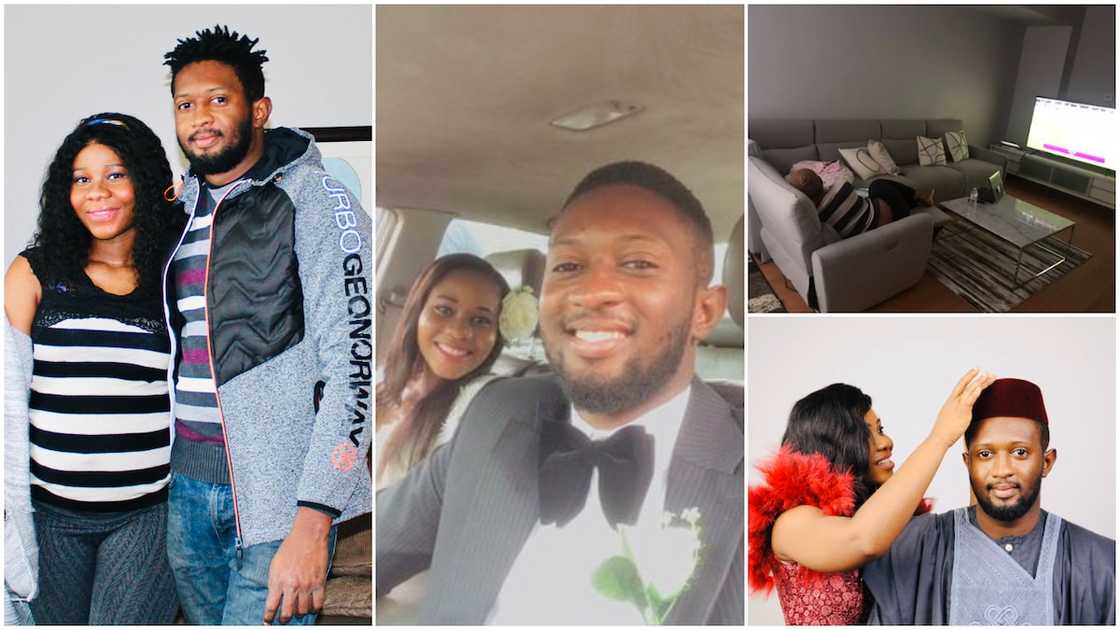 Family who left Nigeria for Canada with nothing 2 years ago buys their 1st house, rejoices Family who left Nigeria for Canada with nothing 2 years ago buys their 1st house, rejoices