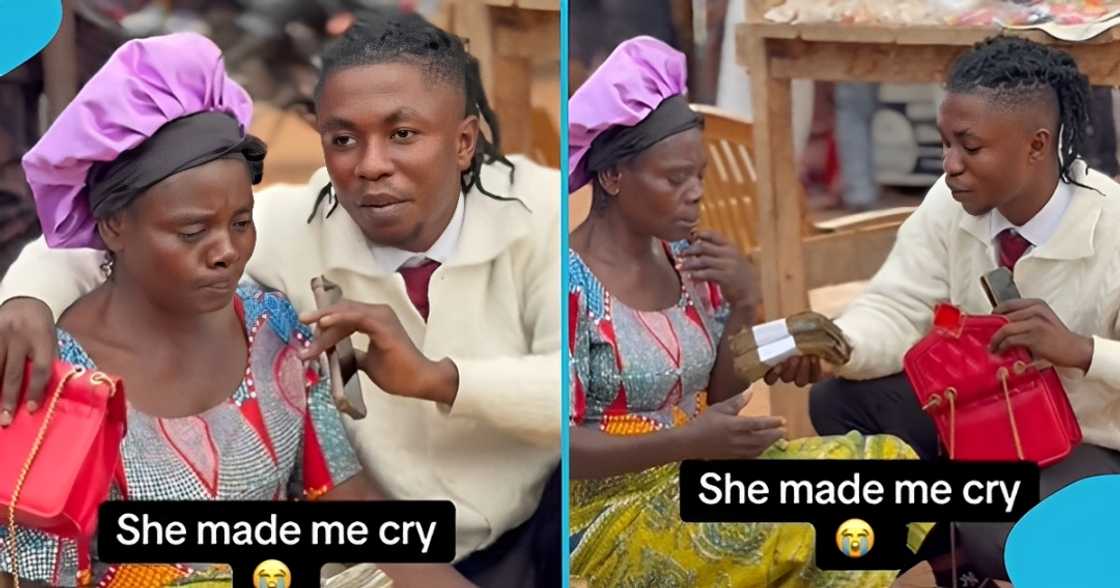 Ghanaian philanthropist, McBliss, mango seller, petty traders, local market. Ghanaian philanthropist, McBliss, mango seller, petty traders, local market.