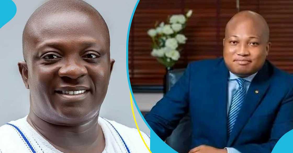Bryan Acheampong Responds To Ablakwa's Allegations Bryan Acheampong Responds To Ablakwa's Allegations
