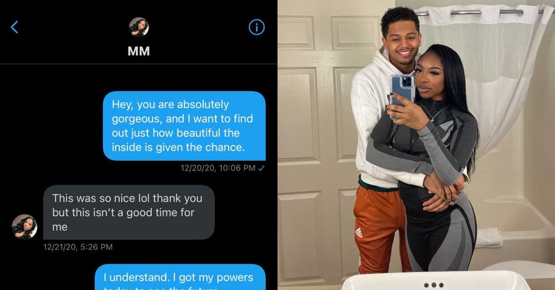 Man proposes to lady with 1st DM message & gets her; Twitter users note his strategy Man proposes to lady with 1st DM message & gets her; Twitter users note his strategy