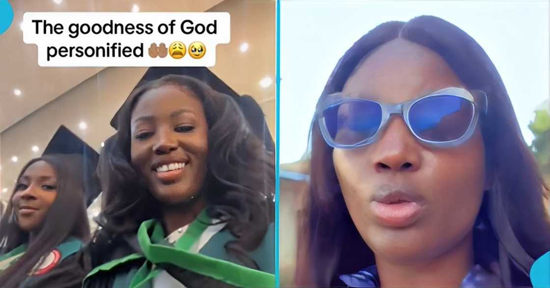 Akosua Dede, Ghanaian lady, stayed home, SHS, KNUST, bags a degree Akosua Dede, Ghanaian lady, stayed home, SHS, KNUST, bags a degree