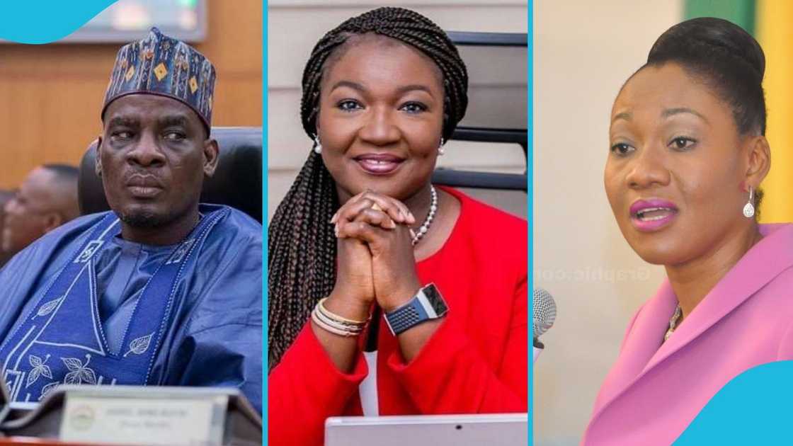 Haruna Iddrisu, Kicks Against, Dismissing Jean Mensa, Joyce Bawah, EC Chair