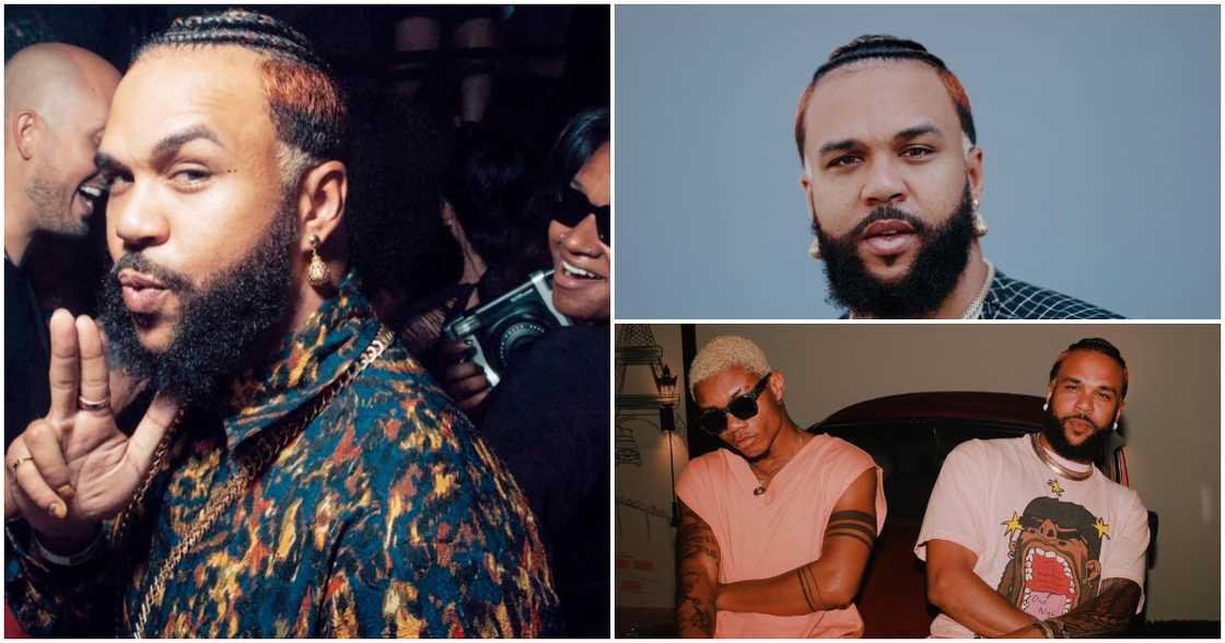 Beyond The Return: Jidenna Is Giving Us Classic Man Vibes As He Rocks Dashing Outfits By Ghanaian Designer