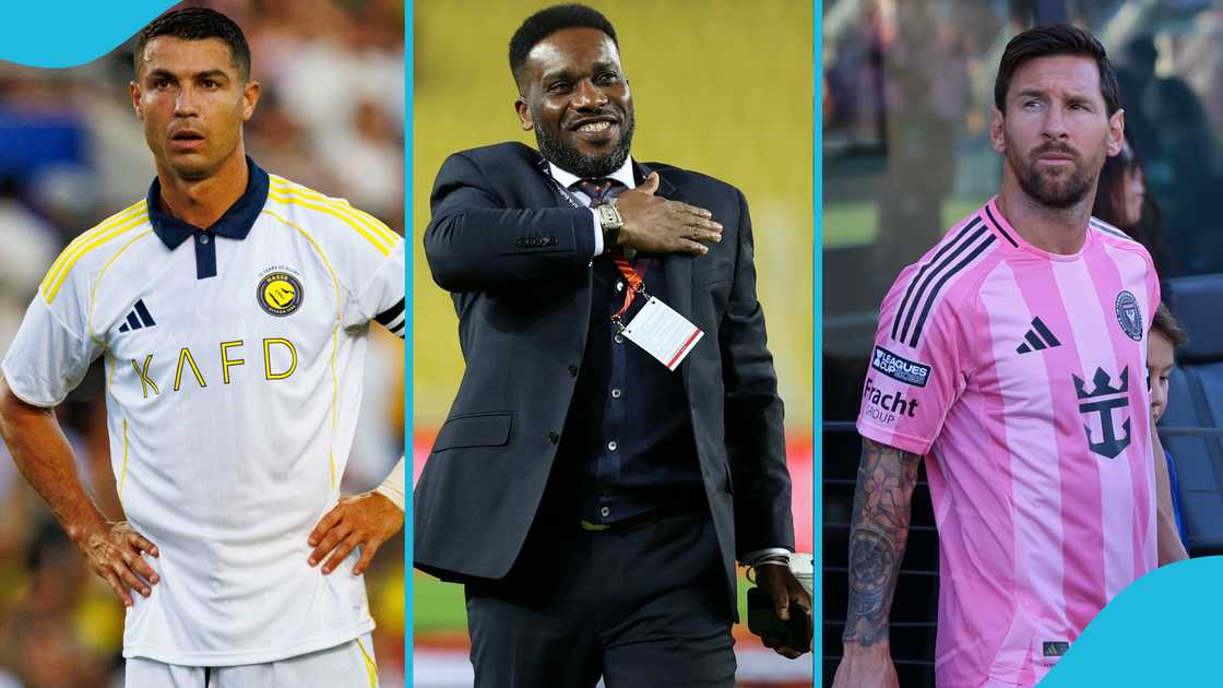 Who Jay Jay Okocha Chose Between Lionel Messi vs Cristiano Ronaldo Who Jay Jay Okocha Chose Between Lionel Messi vs Cristiano Ronaldo