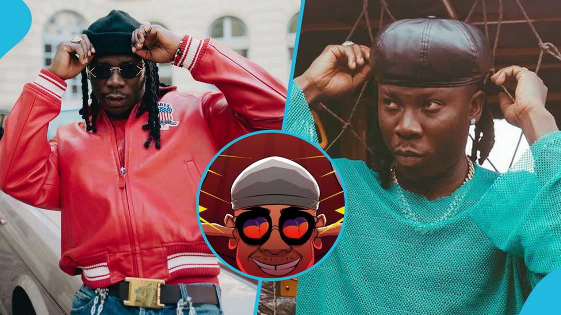 Stonebwoy, Stonebwoy's Jejereje song, Folk songs, Ghanaian dancehall musician, Stonebwoy in Ghana, Stonebwoy's interview with Power 105.1 FM Stonebwoy, Stonebwoy's Jejereje song, Folk songs, Ghanaian dancehall musician, Stonebwoy in Ghana, Stonebwoy's interview with Power 105.1 FM