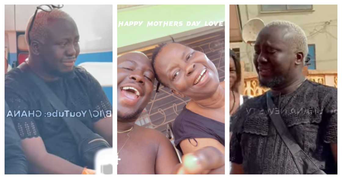 SDK Dele cries bitterly as he walks past his mother's lifeless body SDK Dele cries bitterly as he walks past his mother's lifeless body