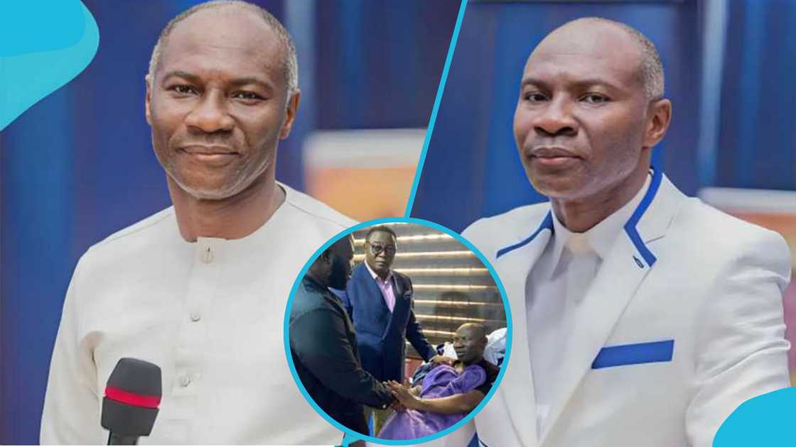 Seer 1 General, Prophet Badu Kobi, Ghana spiritualist news, hospital video controversy, Ghanaian prophet, medical support for Badu Kobi