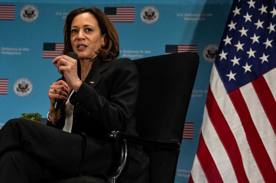 US Vice President Kamala Harris will visit the Philippine island of Palawan, located near waters claimed by China US Vice President Kamala Harris will visit the Philippine island of Palawan, located near waters claimed by China