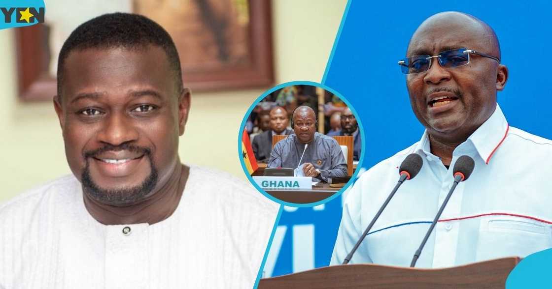 Frank Annoh-Dompreh, Minority Chief Whip, Dr Mahamudu Bawumia, former Vice President, NPP, flagbearer race, President John Mahama Frank Annoh-Dompreh, Minority Chief Whip, Dr Mahamudu Bawumia, former Vice President, NPP, flagbearer race, President John Mahama