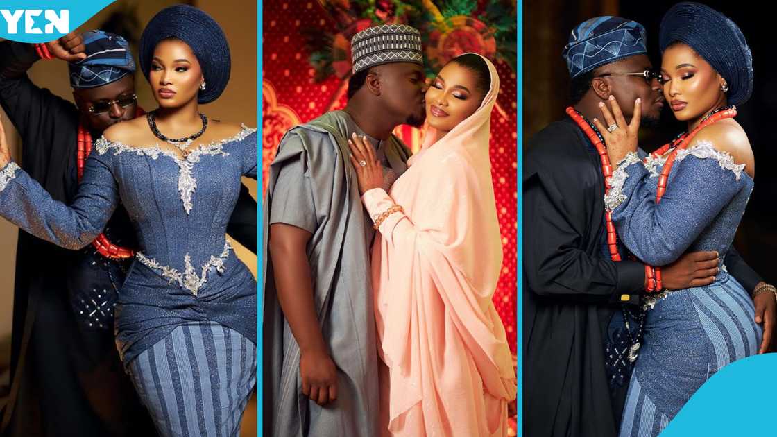 Ghanaian actress and Majeed Warris' ex-wife Habiba Sinare weds Abbas Akeju from Nigeria Ghanaian actress and Majeed Warris' ex-wife Habiba Sinare weds Abbas Akeju from Nigeria