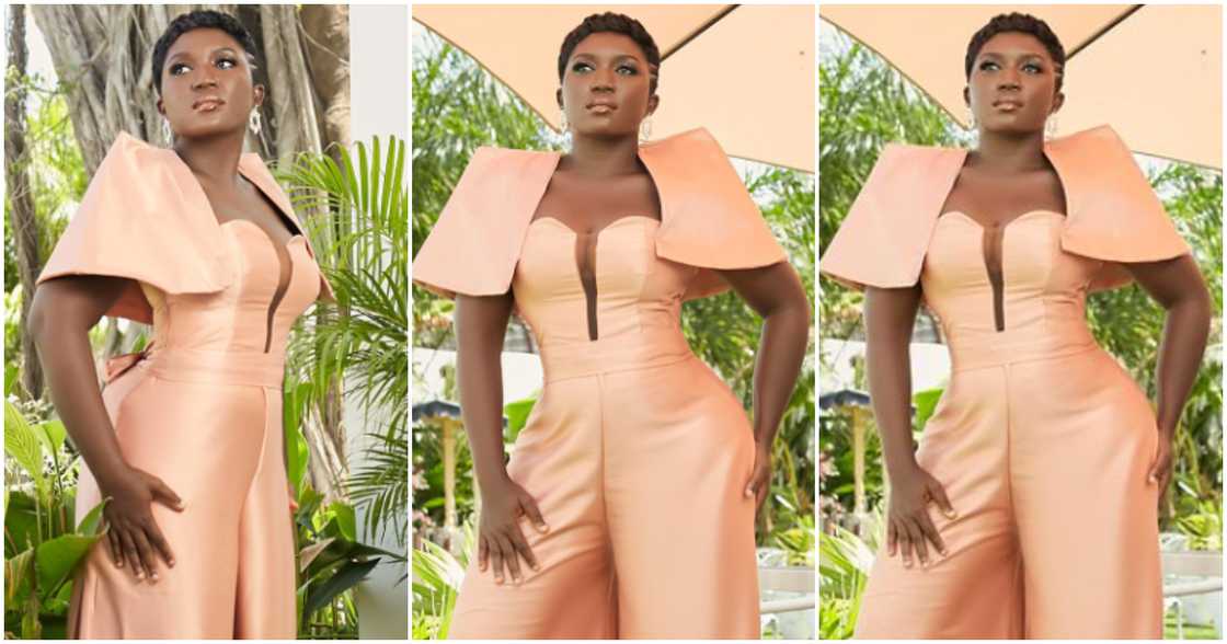 Photos of TV3 presenter Nana Akua Mensah-Aborampah.