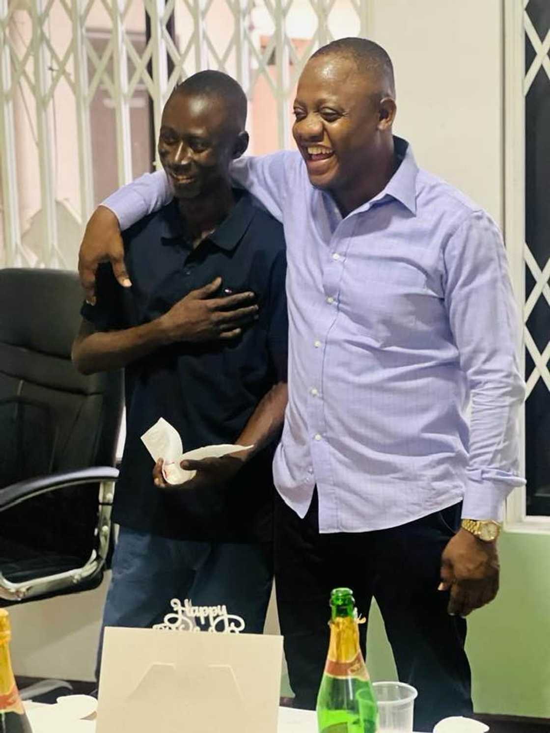 Photos of former NSMQ ‘Shark’ Ningwie Leonard Lanyeli and Rafik Mahama. Photos of former NSMQ ‘Shark’ Ningwie Leonard Lanyeli and Rafik Mahama.