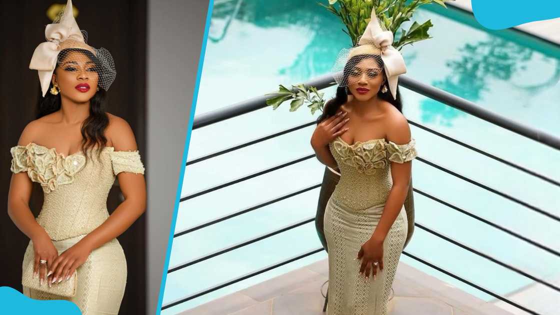 Kente gown with handmade 3d details Kente gown with handmade 3d details