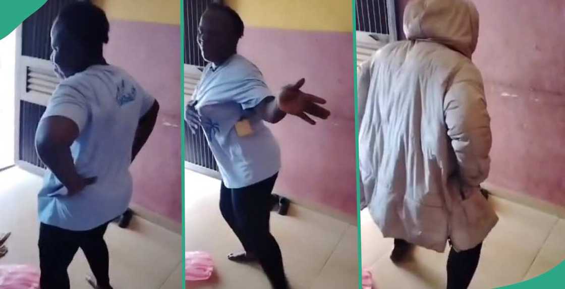 Video shows granny dancing as her UK visa got approved Video shows granny dancing as her UK visa got approved