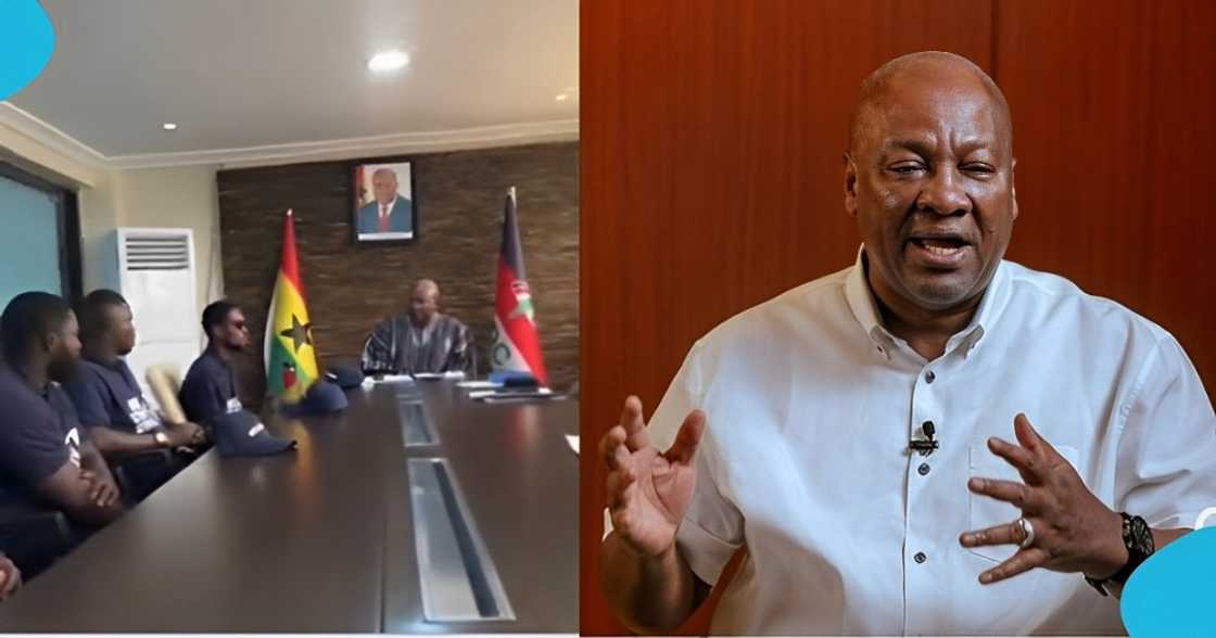 The Buzstop Boys visit Mahama The Buzstop Boys visit Mahama