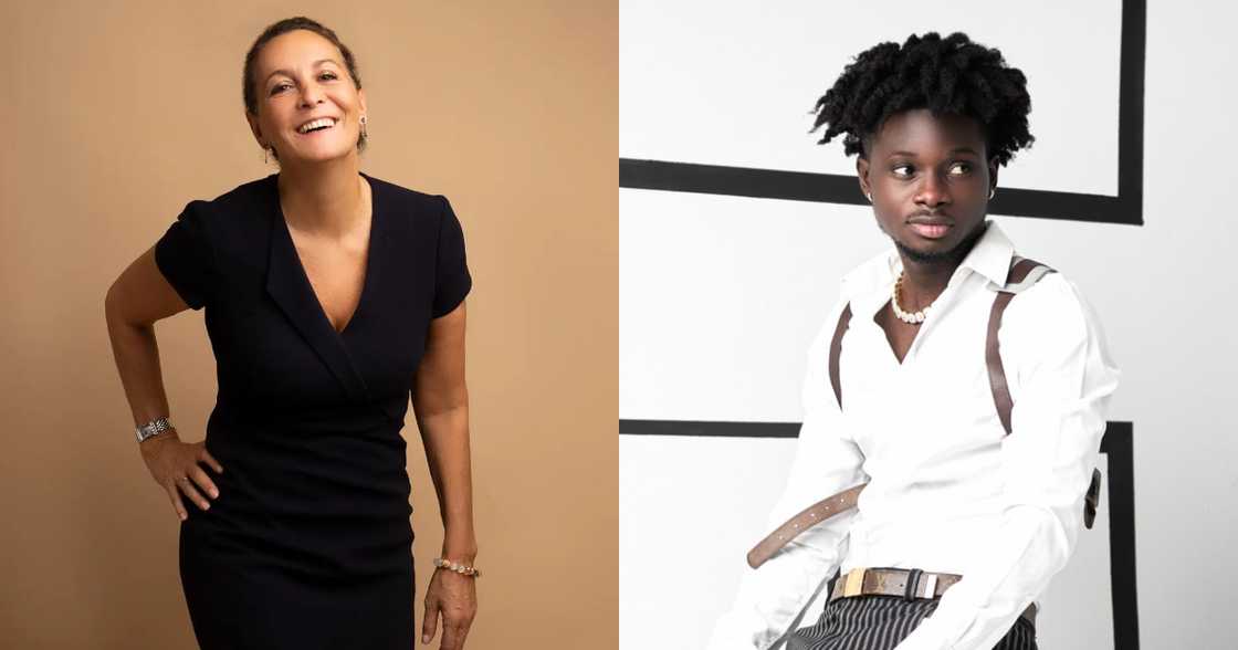 French Ambassador Anne Sophie Express. Source: Instagram/@kuamieugene French Ambassador Anne Sophie Express. Source: Instagram/@kuamieugene