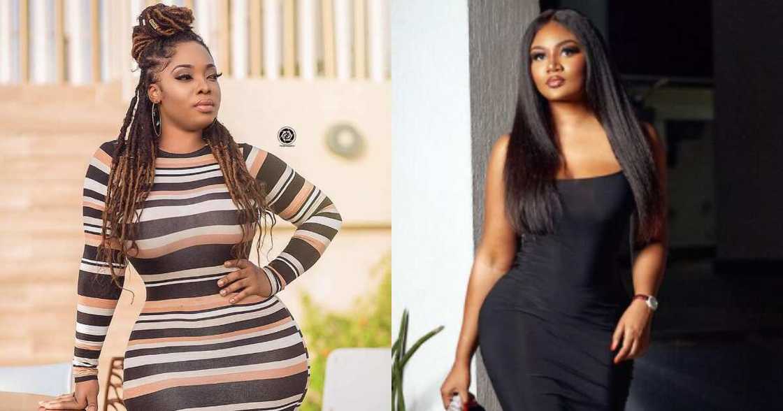 Moesha Confesses to Spreading Lies About Sandra Ankobiah And Boyfriend Who Was Jailed For Drugs