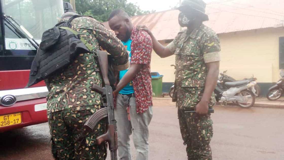 44 Nigerians deported for high crimes and illegal stay in Ghana 44 Nigerians deported for high crimes and illegal stay in Ghana